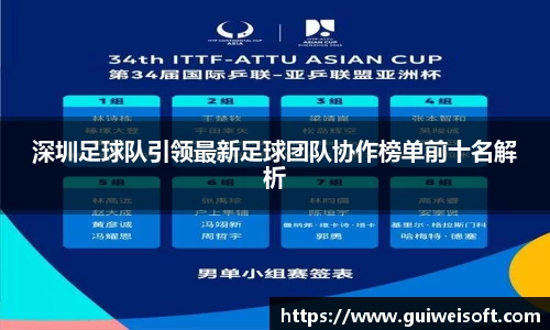 深圳足球队引领最新足球团队协作榜单前十名解析
