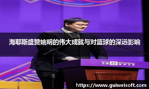海耶斯盛赞姚明的伟大成就与对篮球的深远影响