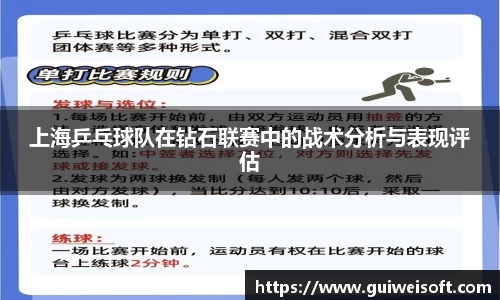 上海乒乓球队在钻石联赛中的战术分析与表现评估