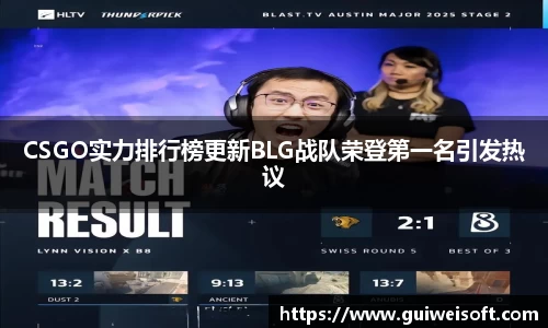 CSGO实力排行榜更新BLG战队荣登第一名引发热议